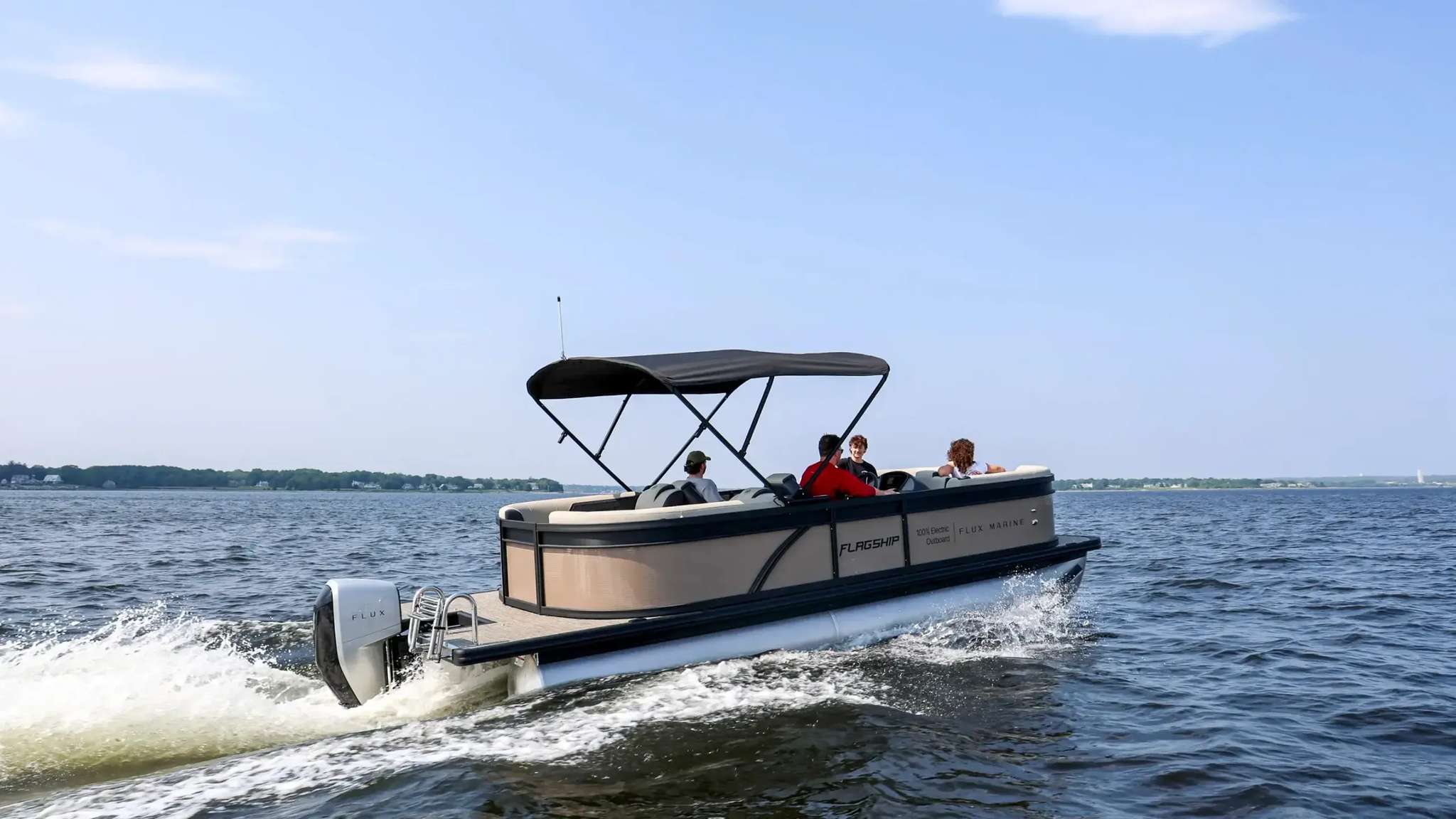 Flagship Discover Pontoon