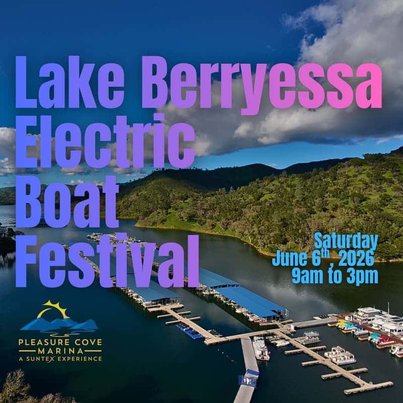 Lake Berryessa Electric Boat Festival
