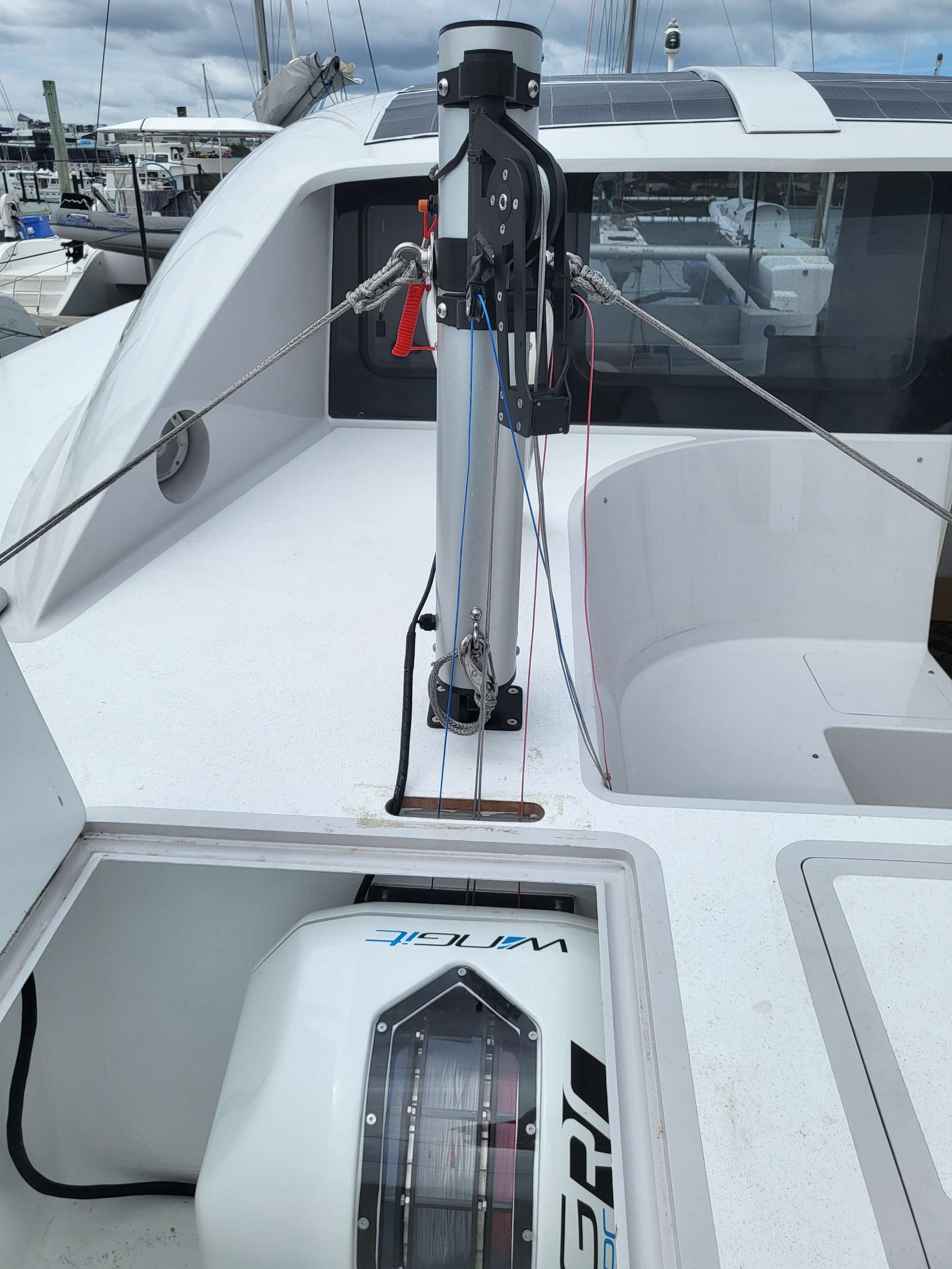 Wing It - Kite Boat System