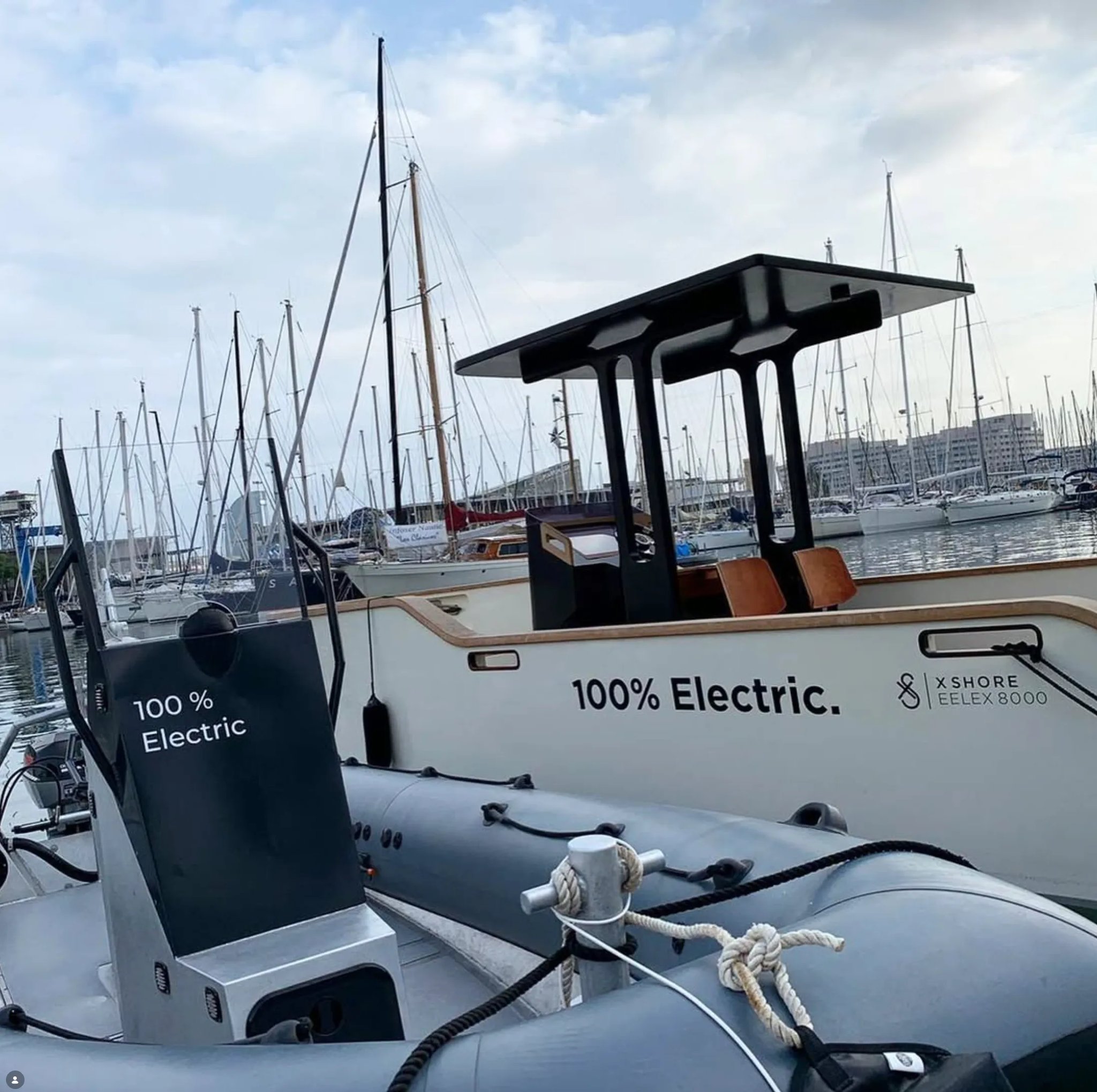 VOLTA Makes Waves at Barcelona Boat Show 2019