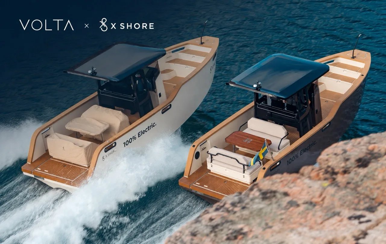 Volta x X Shore: Growing Together with Electric Boating