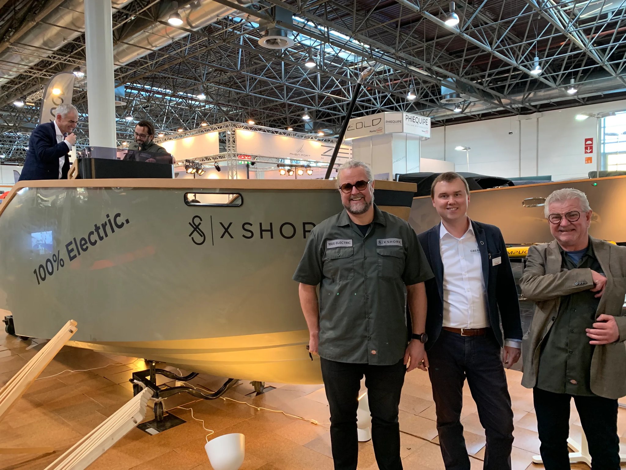 Volta x X Shore: Growing Together with Electric Boating