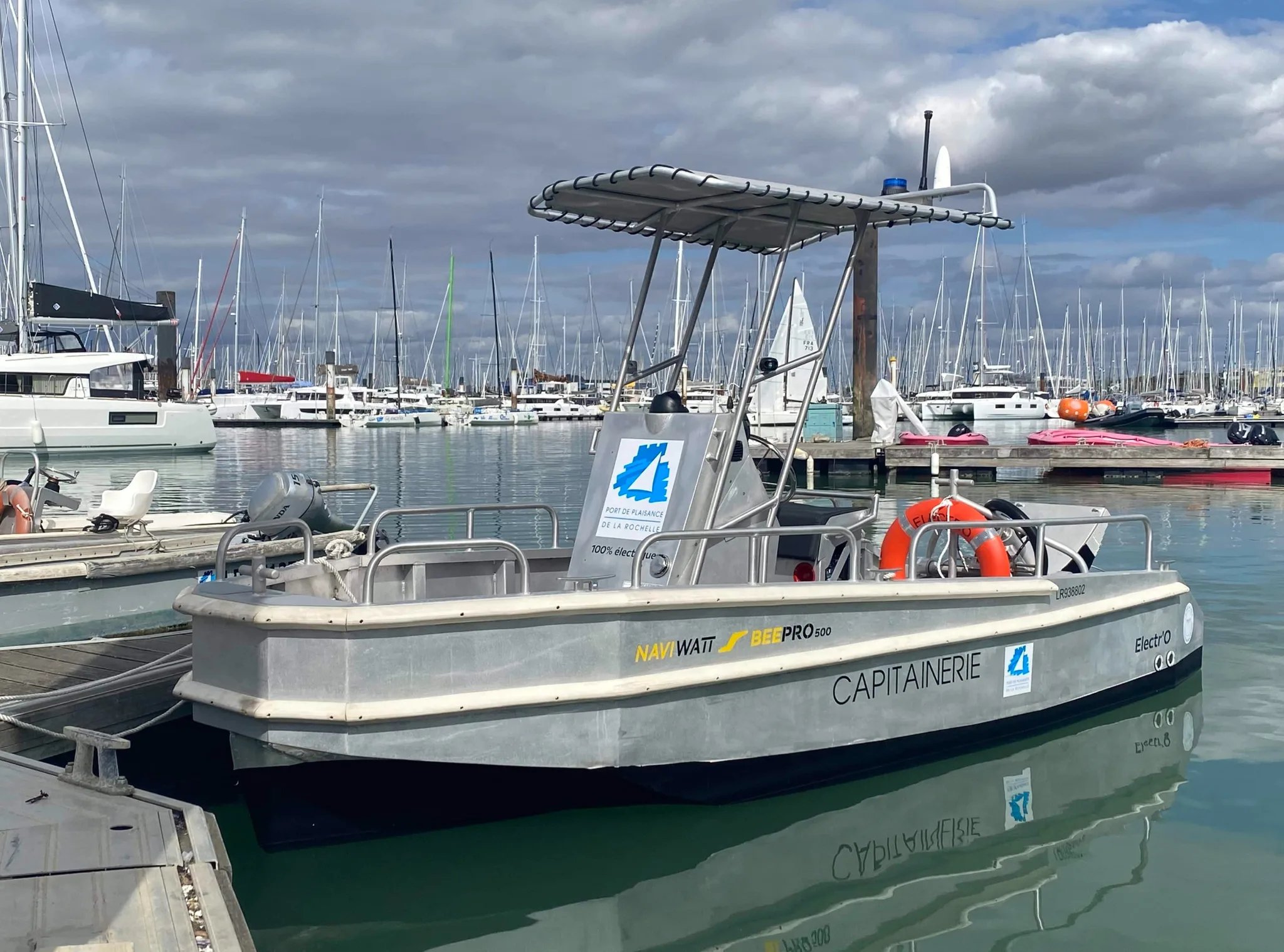 BeePro 500 — exterior 3