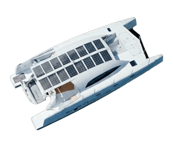 E-40 Power Catamaran — hero