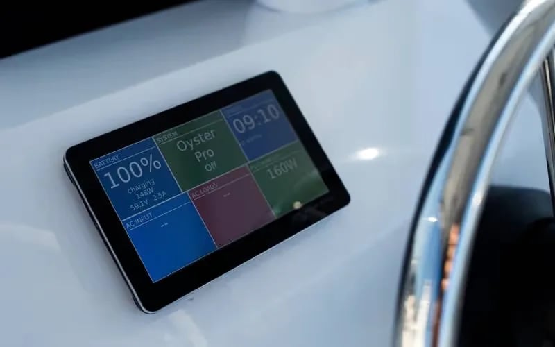 PRO 9.0 OYSTER — interior 3