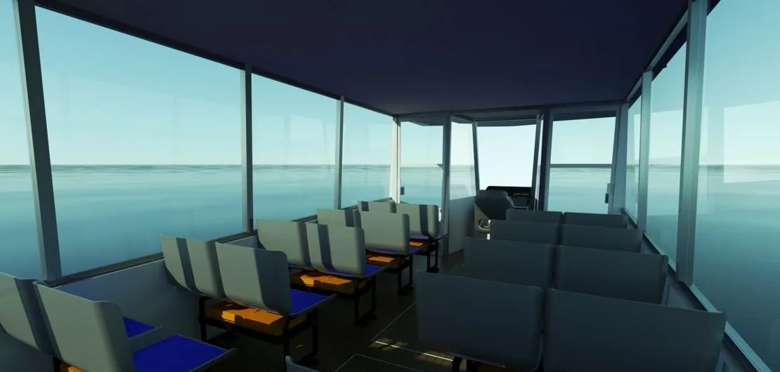 9.0 Passengers — interior 1