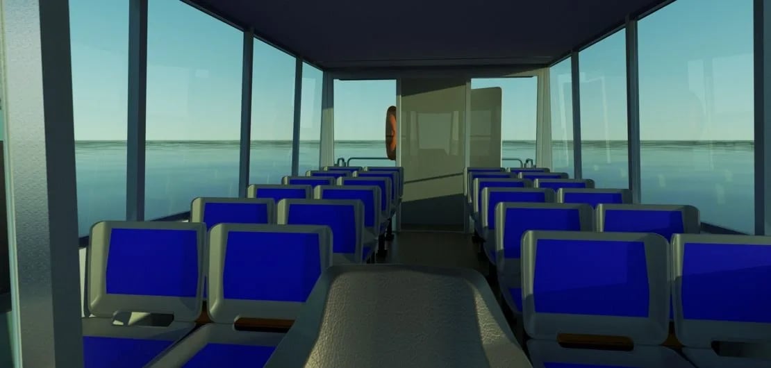 9.0 Passengers — interior 2