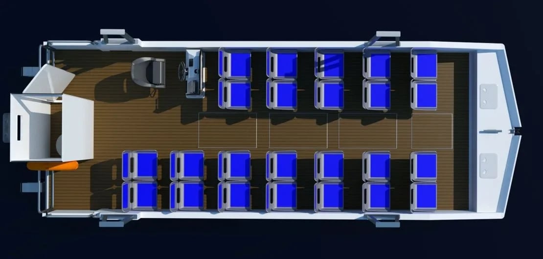 9.0 Passengers — interior 5
