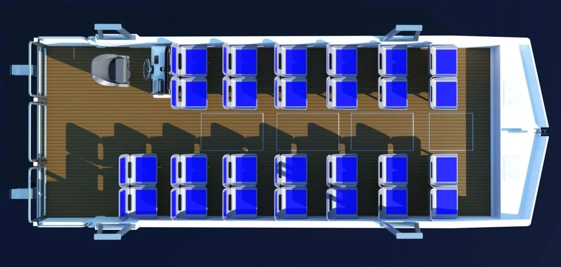 9.0 Passengers — interior 4