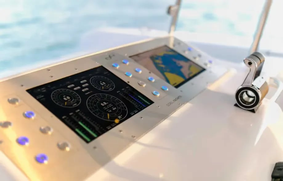 SoelCat 12 — interior 1
