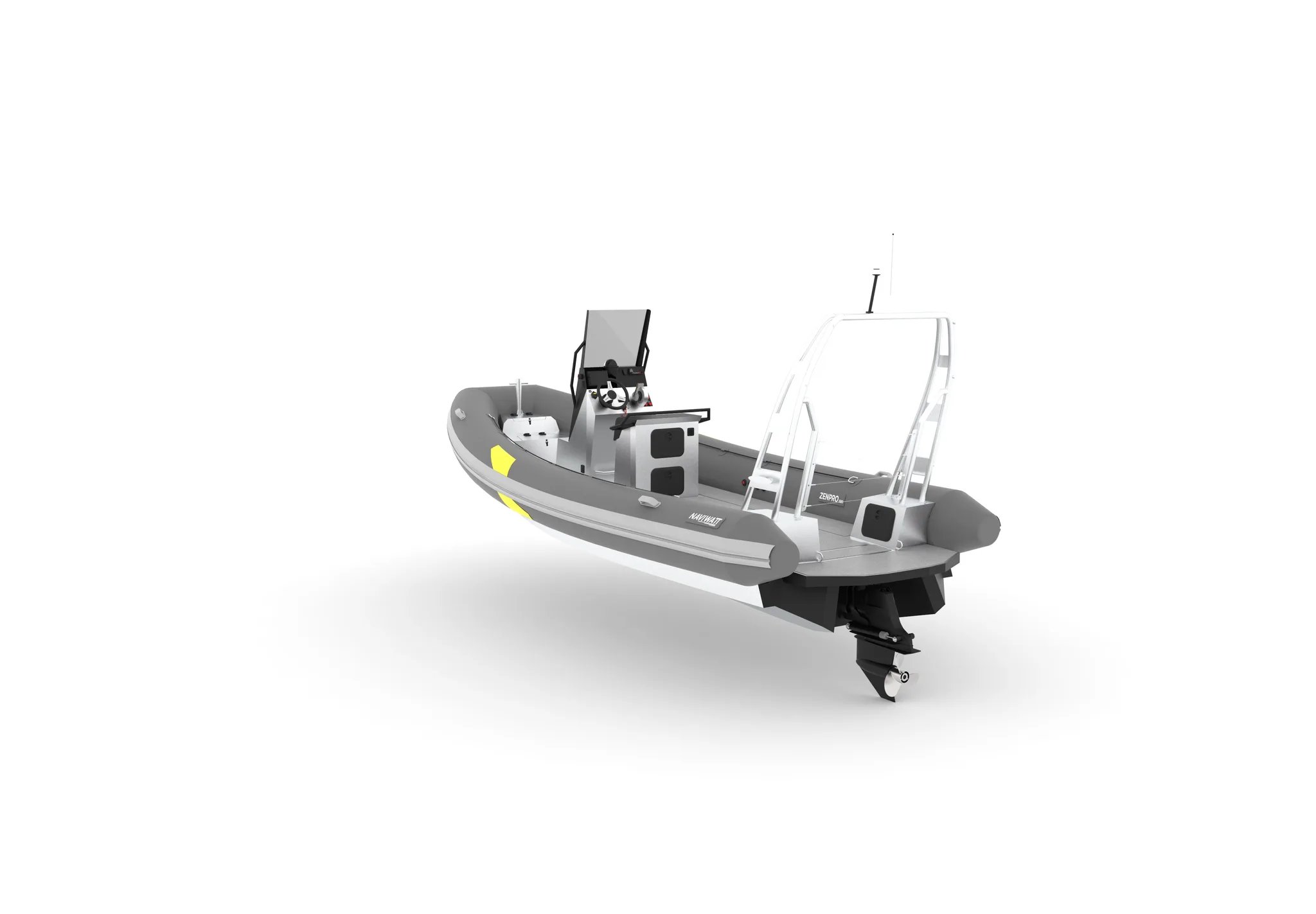 ZenPro 690 — exterior 2