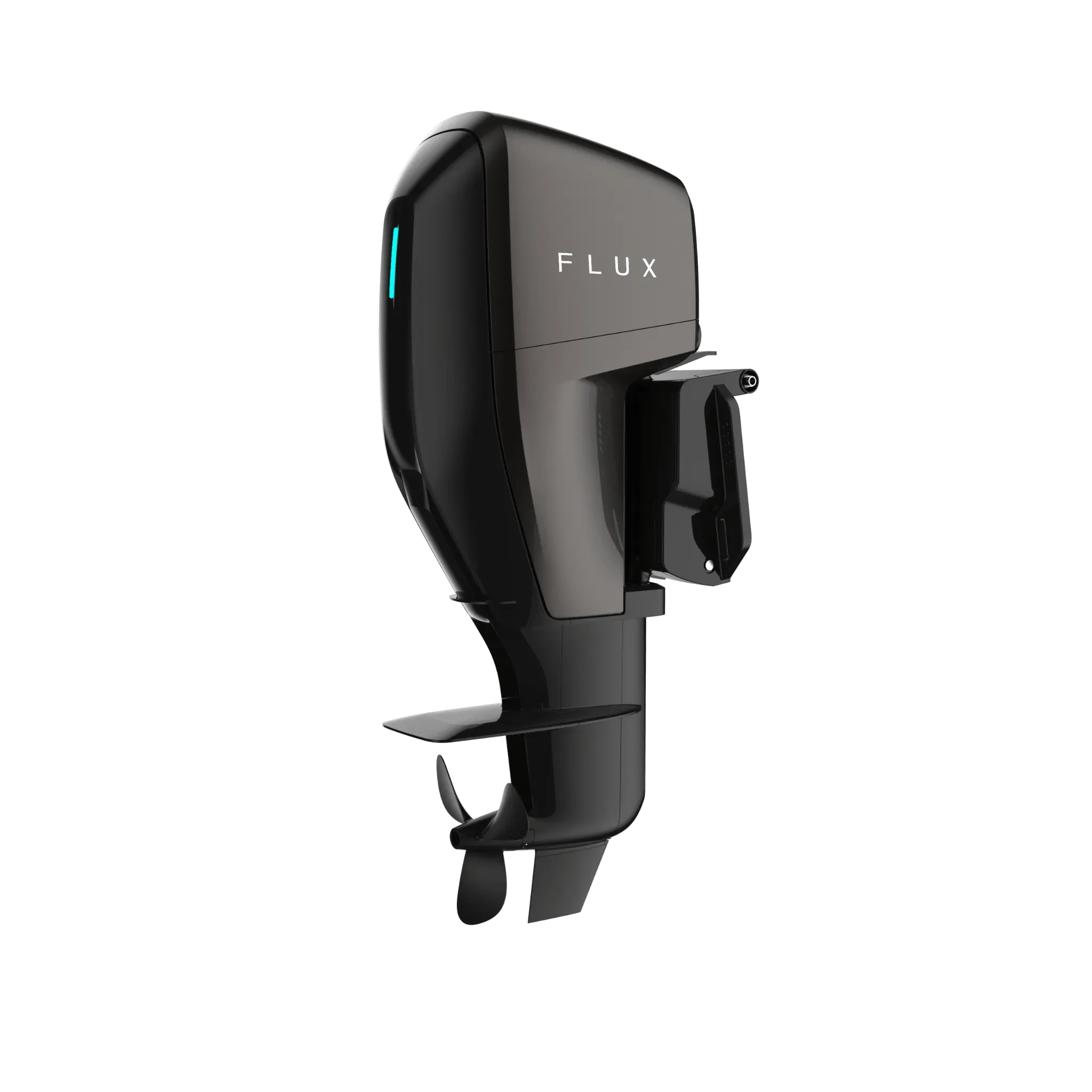 Flux Marine 115 HP Electric Outboard, image 2