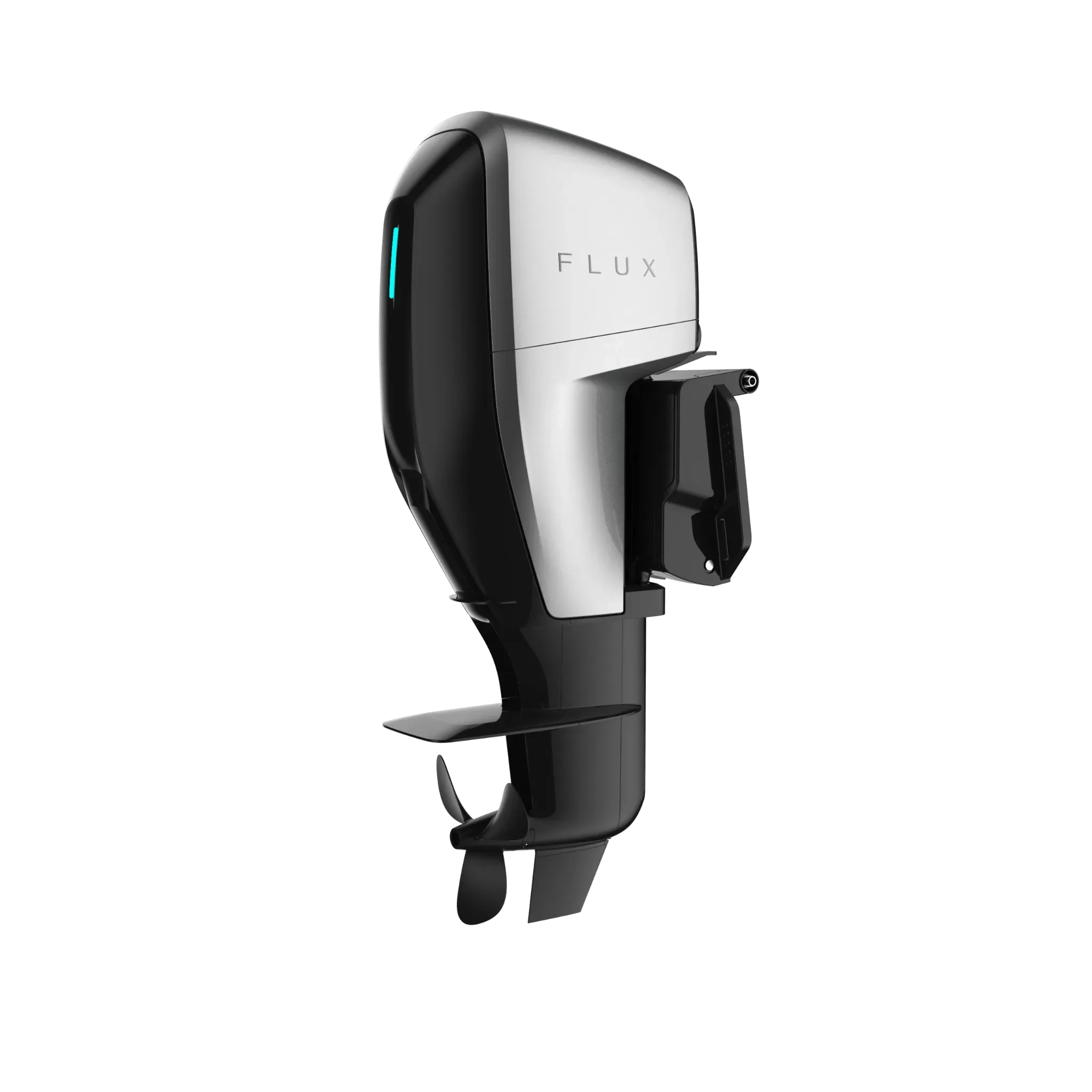 Flux Marine 115 HP Electric Outboard