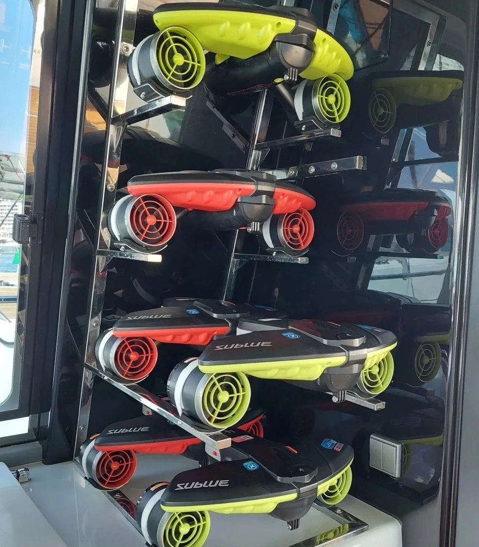 Alquiler de catamarán solar para día en Mallorca, image 5