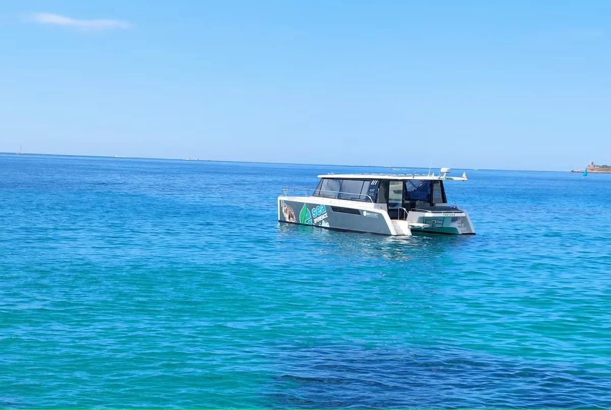 Alquiler de catamarán solar para día en Mallorca, image 12