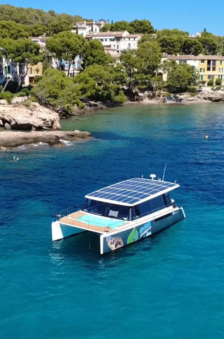 Alquiler de catamarán solar para día en Mallorca, image 13