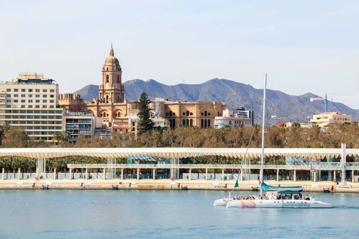 Eco Catamaran Cruise from Malaga