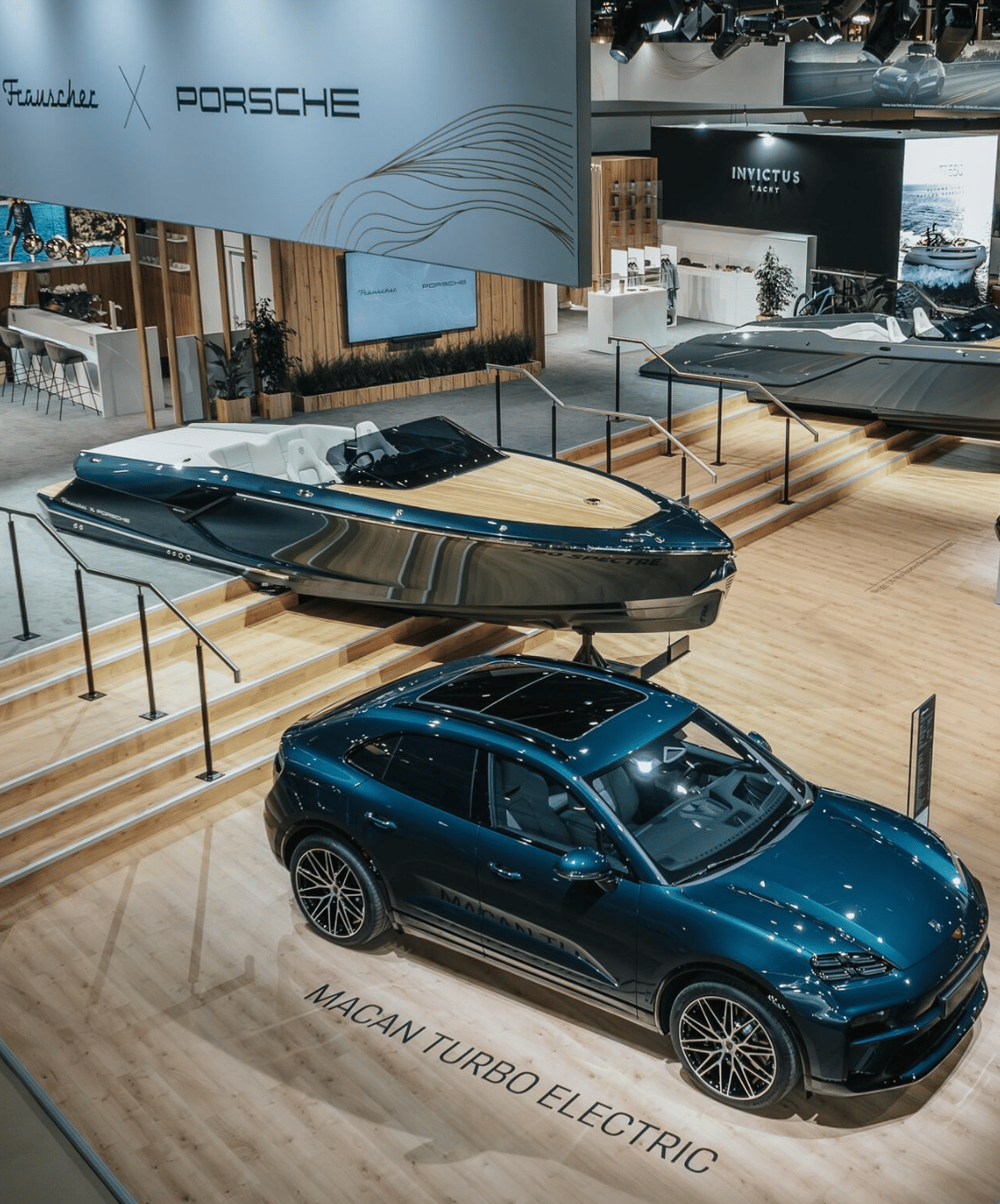 Frauscher x Porsche Barcos eléctricos en boot Düsseldorf 2026: El 790 Spectre Establece Nuevos Estándares en Rendimiento Eléctrico de Lujo