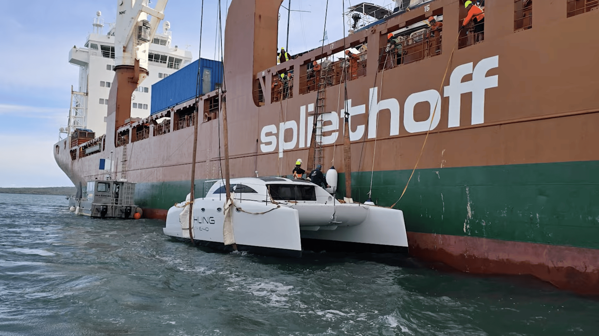 De Nueva Zelanda al Mediterráneo: el Earthling E-40 rumbo a Barcelona