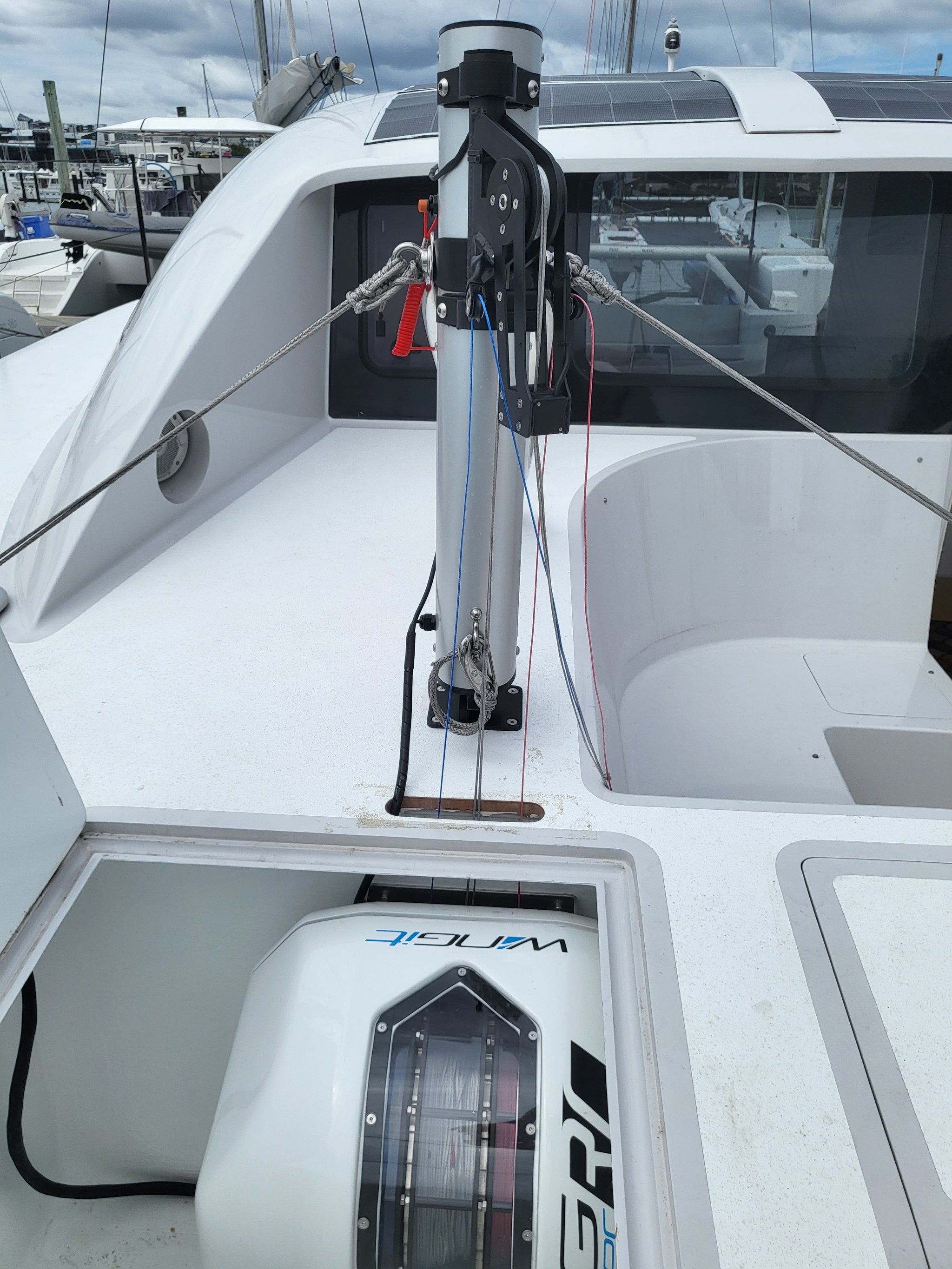Wing It - Kite Boat System