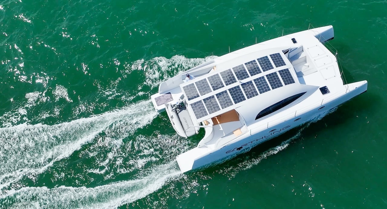 E-40 Power Catamaran