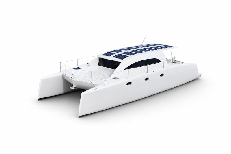 E-40 Power Catamaran
