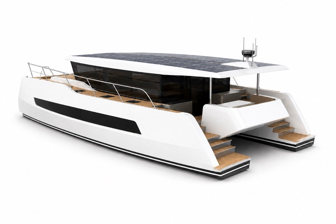 Helios Alpha 14.5 Electric Boat