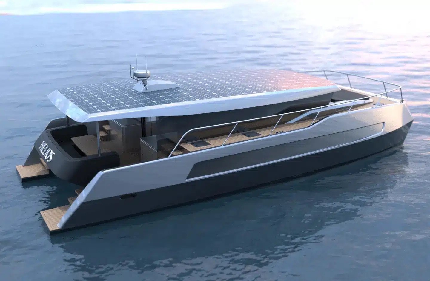 Helios Alpha 14.5 Electric Boat