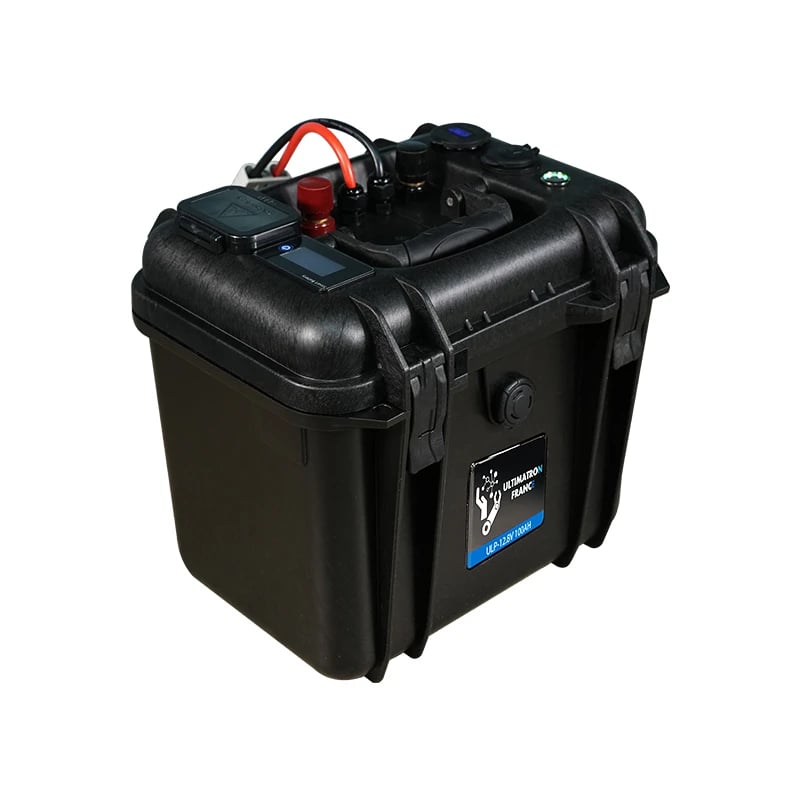 12.8V 100Ah Suitcase Battery  — image 2
