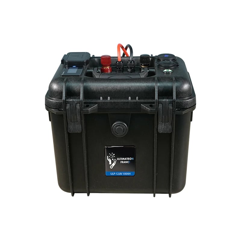 12.8V 100Ah Suitcase Battery  — image 3