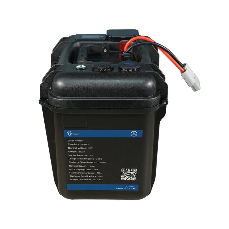 12.8V 100Ah Suitcase Battery  — image 4