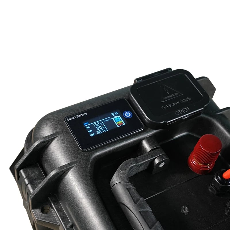 12.8V 100Ah Suitcase Battery  — image 5