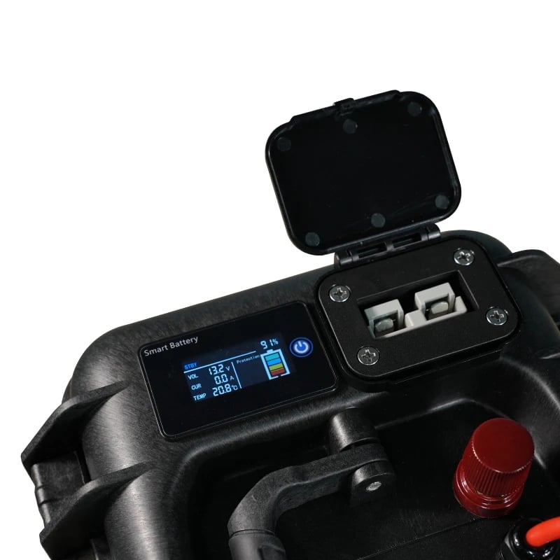 12.8V 100Ah Suitcase Battery  — image 6