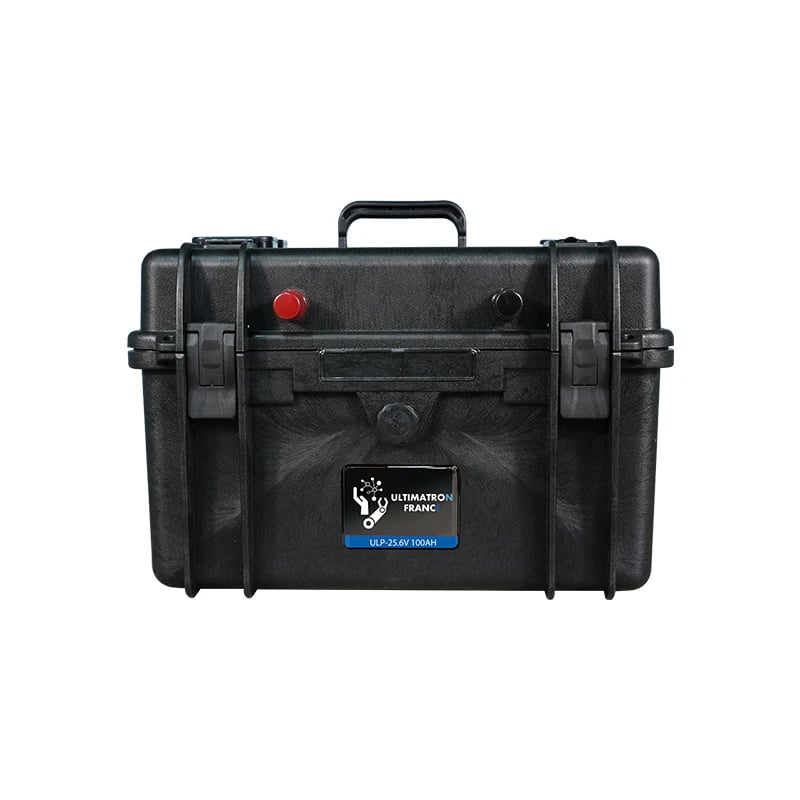 25.6V 100Ah Suitcase Battery  — image 3