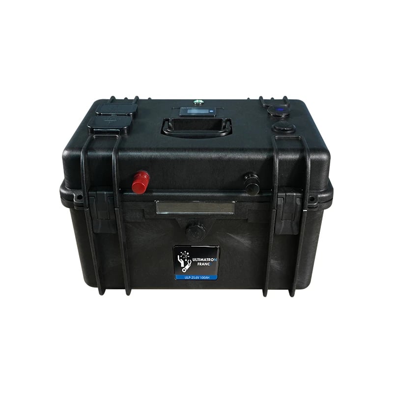 25.6V 100Ah Suitcase Battery  — image 4