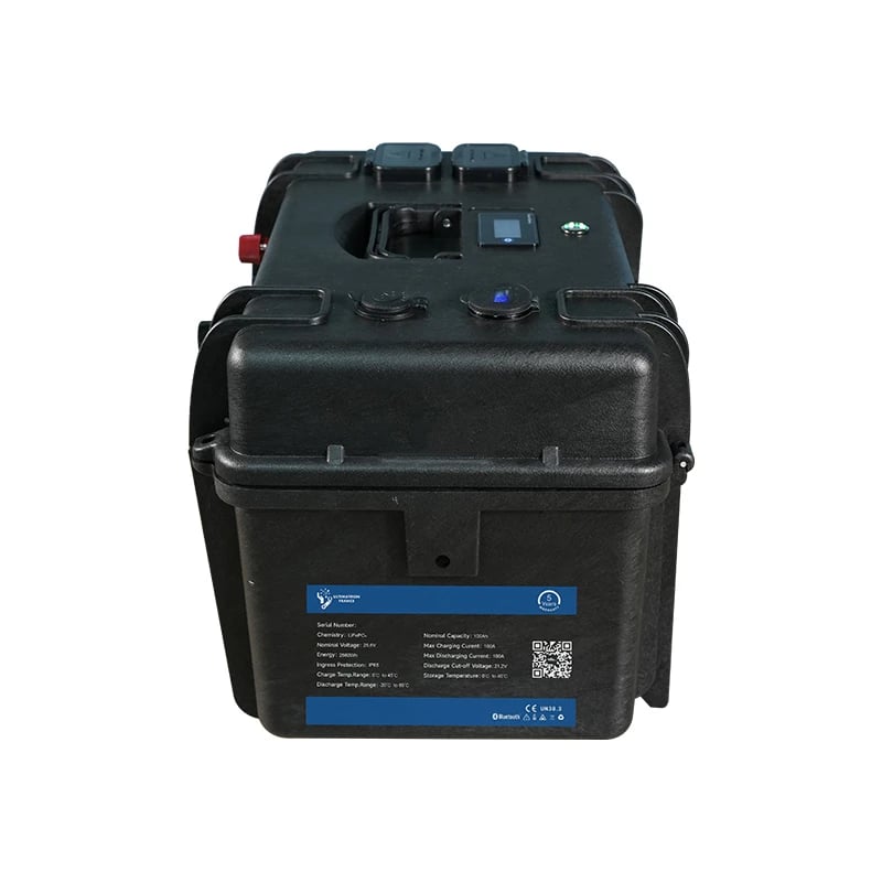 25.6V 100Ah Suitcase Battery  — image 5