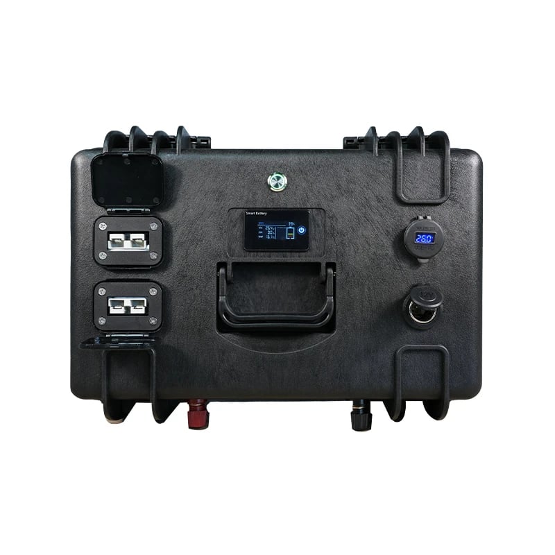 25.6V 100Ah Suitcase Battery  — image 6