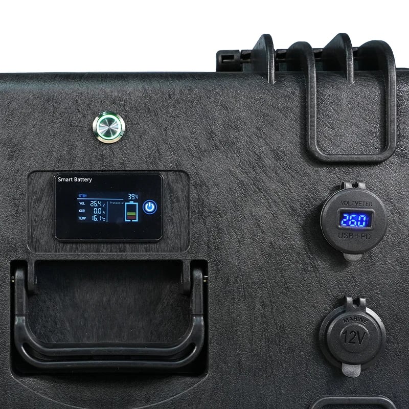 25.6V 100Ah Suitcase Battery  — image 7