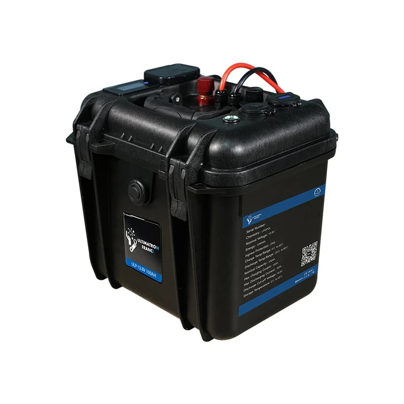12.8V 100Ah Suitcase Battery