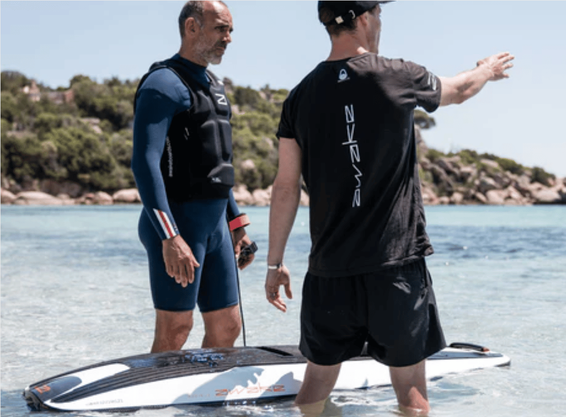 Electric Surfboard Lesson - 1h, image 1