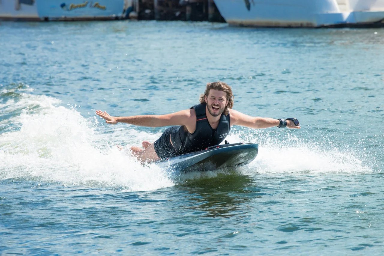 Electric Surfboard Lesson - 1h, image 2
