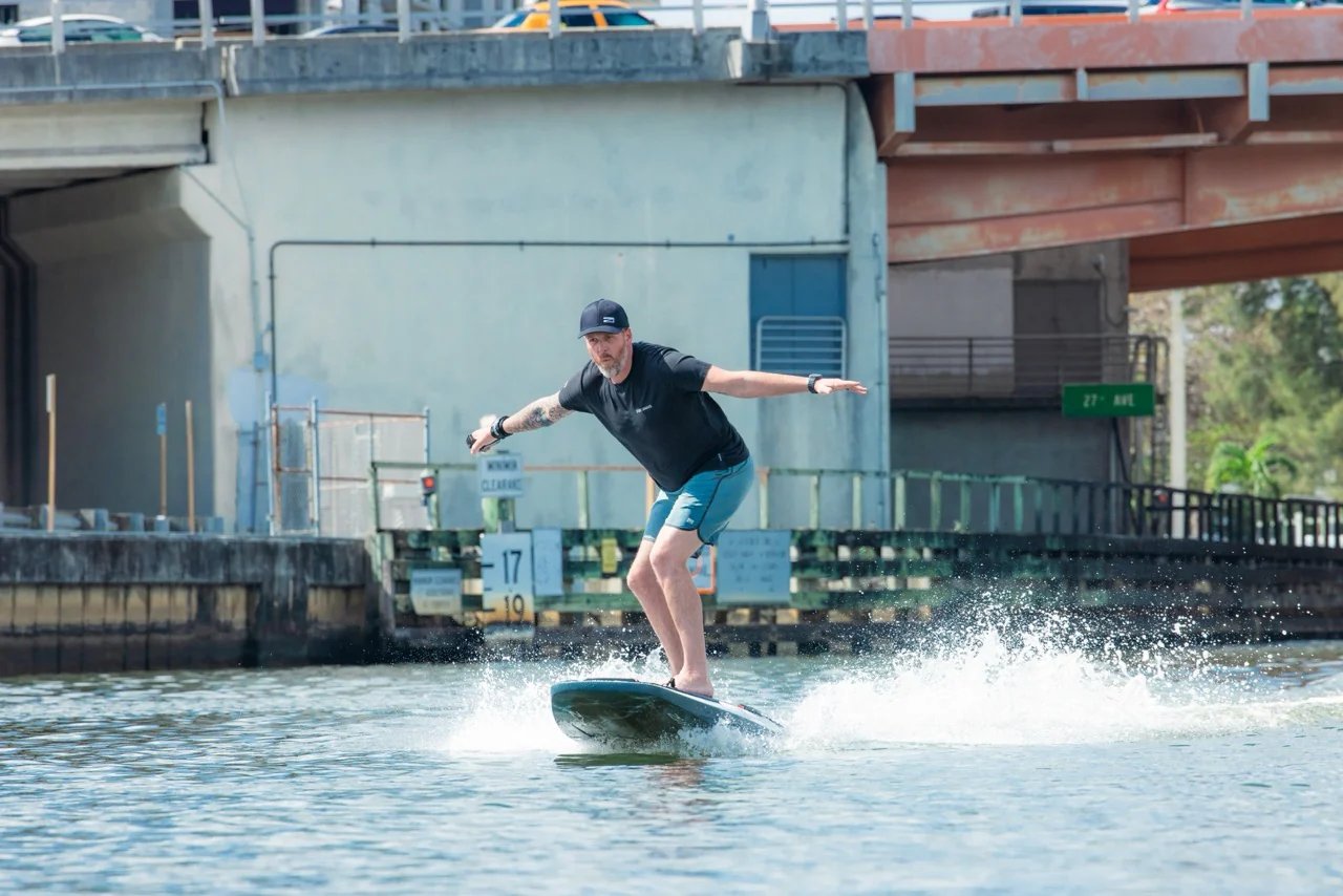 Electric Surfboard Lesson - 1h, image 3