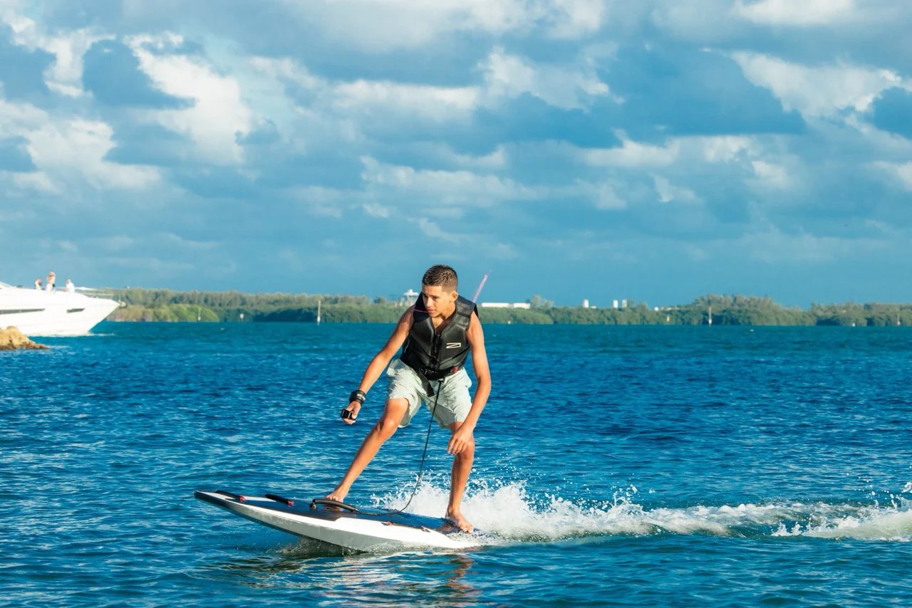 Electric Surfboard Lesson - 1h