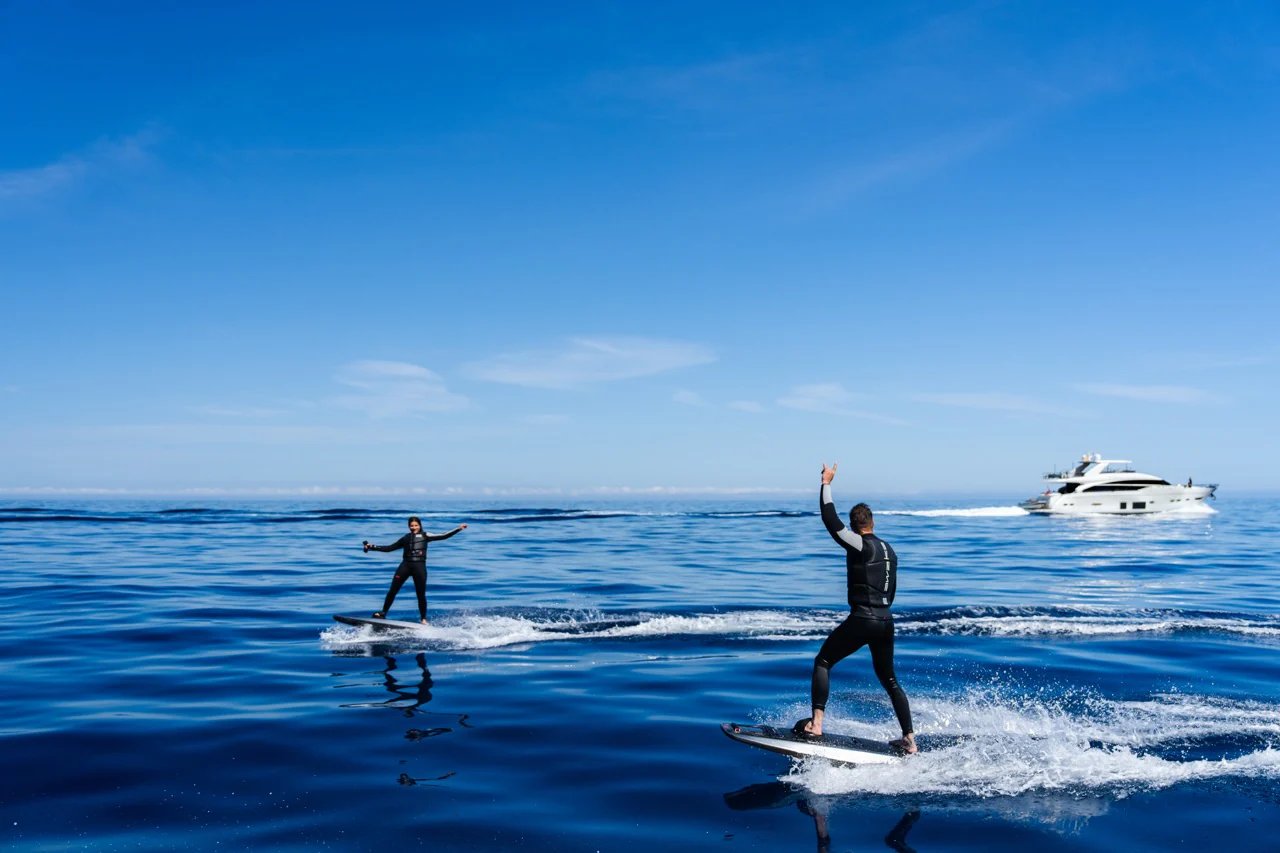 Electric Surfboard Week Rental