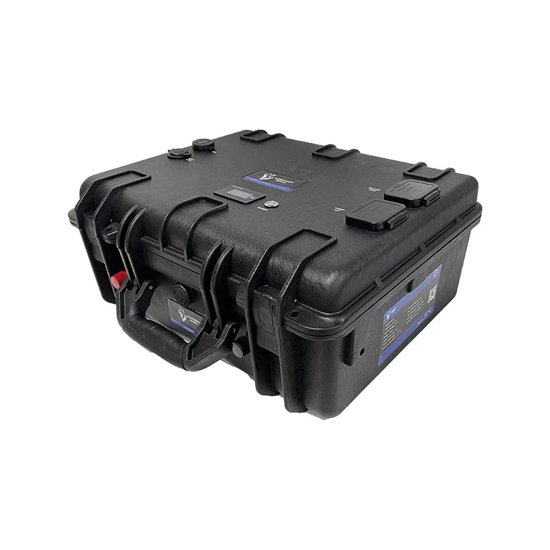 38.4V 100Ah Suitcase Battery