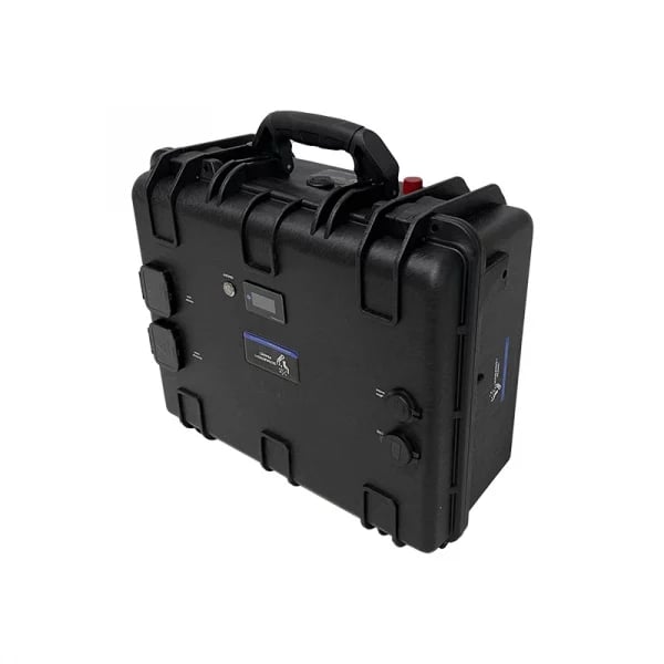 38.4V 100Ah Suitcase Battery — image 8