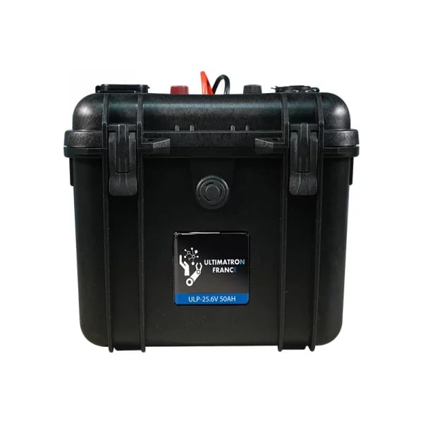 25.6V 50Ah Suitcase Battery  — image 3