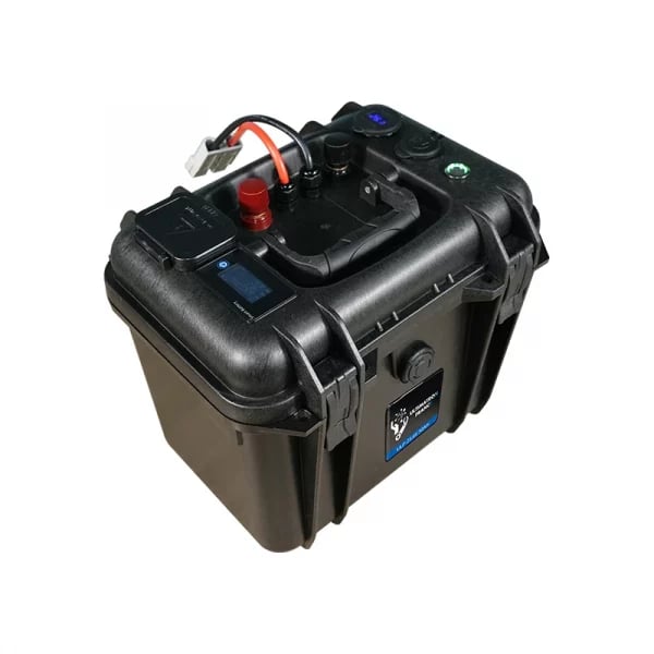 25.6V 50Ah Suitcase Battery  — image 4