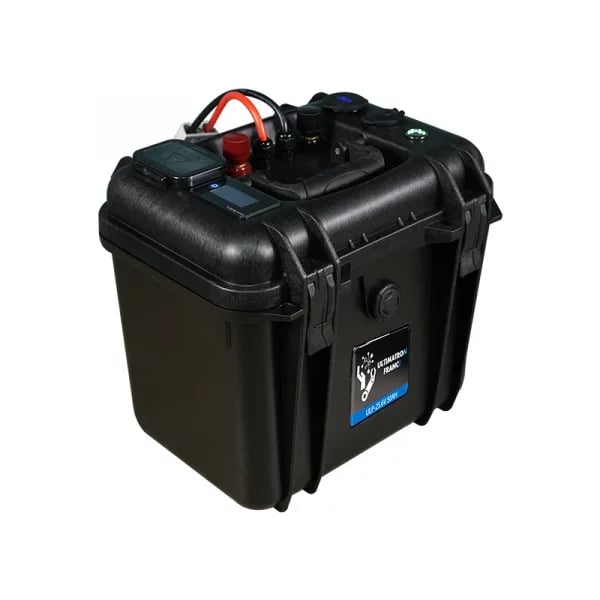 25.6V 50Ah Suitcase Battery  — image 2
