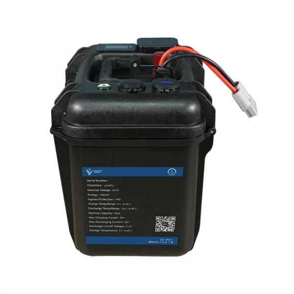 25.6V 50Ah Suitcase Battery  — image 6